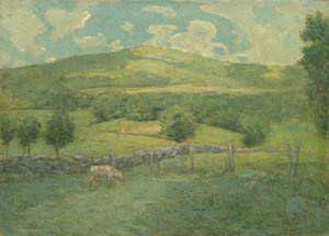 Obweebetuck, c. 1908. by Julian Alden Weir