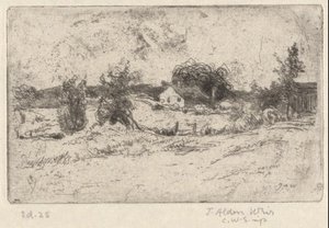 Çiftlik by Julian Alden Weir