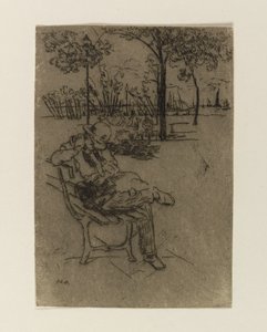 Özgürlük Anıtı by Julian Alden Weir