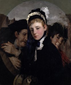 Birlik Meydanı, c.1879 by Julian Alden Weir