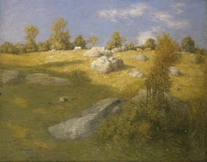 Yayla Mera, ca. 1905. by Julian Alden Weir