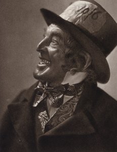 Çılgın Şapkacı (b/w fotoğraf) by Julian Augustus Romaine Smith