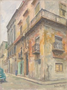 Havana Sokak Köşesi, 2010 by Julian Barrow