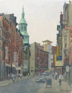 Mott Caddesi, New York, 1997 by Julian Barrow