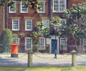 Yeni Meydan, Lincolns Inn by Julian Barrow