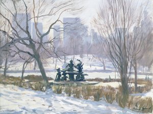 Alice Harikalar Diyarında Heykeli, Central Park, New York, 1997