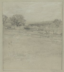San Antonio yakınlarındaki manzara by Julian Onderdonk