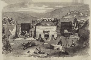 Köprü Bataryası, Sivastopol Limanı by Julian Portch