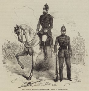Kırım Atlı Polisi by Julian Portch