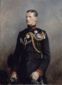 Hon. Teğmen Frederick Hugh Sherston Roberts, Kings Kraliyet Tüfek Kolordusu, 1901