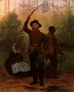Bir Konfederasyon Askerinin Teslimi, 1873.