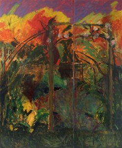 Sonbahar Bahçesi, 2012-14, by Julie Held