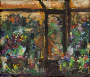 Sicilya Caddesi Çiçekçisi, 2017, by Julie Held