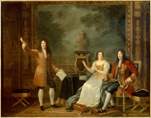 Jean Racine (1639-1699), Louis XIV (1638-1715) ve Françoise d