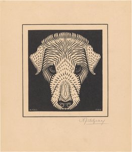 köpek kafası by Julie de Graag (signed by artist)