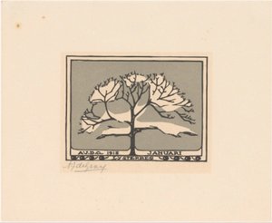 Januari (nesne üzerindeki orijinal başlık) by Julie de Graag (signed by artist)