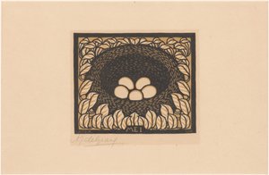 Mei (nesne üzerindeki orijinal başlık) by Julie de Graag (signed by artist)