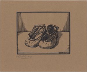 Ayakkabı çifti by Julie de Graag (signed by artist)