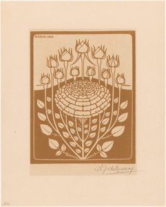 Gül çalısı by Julie de Graag (signed by artist)