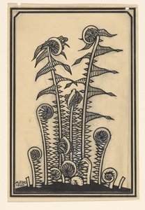 Öğe by Julie de Graag (signed by artist)