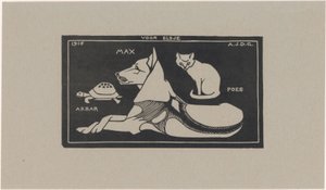 Ekber, Max, Poes (nesne üzerindeki başlık)