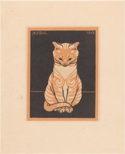 oturan kedi