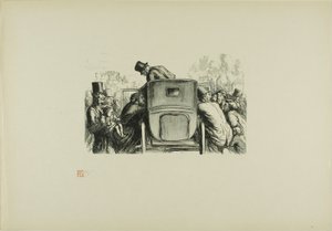 Evrensel Sergide: Ziyaretçi, oteline dönmek için herhangi bir ulaşım aracını kolayca bulacaktır. by Julien Antoine Peulot
