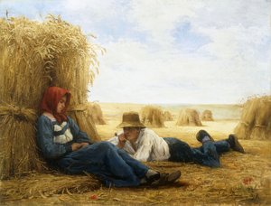 Hasat zamanı by Julien Dupre