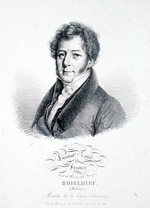 Francois Adrien Boieldieu (1775-1834) 1828 (taş) by Julien Leopold (after) Boilly