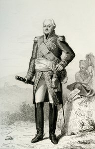 Charles du Houx de Vioménil, 1804, 1839. by Julien Leopold Boilly