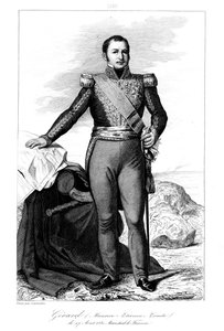 Etienne Maurice Gerard 1773-1852, Fransız general ve devlet adamı, 1839.