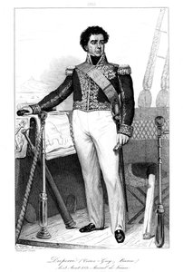 Guy-Victor Duperré 1775-1846, Fransız amiral, 1839.