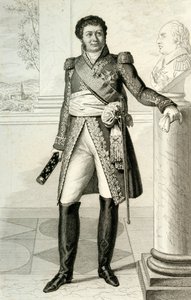 Henri Jacques-Guillaume Clarke, 1804, 1839. by Julien Leopold Boilly