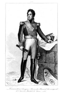 Jacques Lauriston 1768-1828, Marquis de Lauriston, 1839. by Julien Leopold Boilly