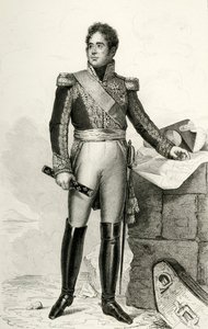 Jacques Lauriston, 1804, 1839. by Julien Leopold Boilly