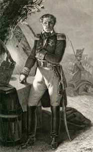 Laurent Gouvion Saint-Cyr, 1804, 1839. by Julien Leopold Boilly