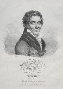 Pierre Paul Prudhon by Julien Leopold Boilly