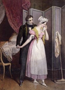 Usta ve Hizmetçi, c.1830-40