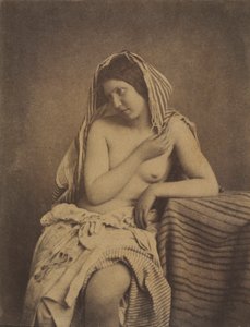 Doğadan Sonra Çalışma, c. 1853-1855.