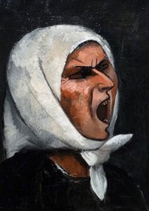 Montserat bağırıyor
