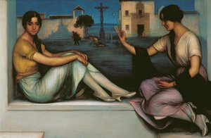 Fal bakmak by Julio Romero de Torres