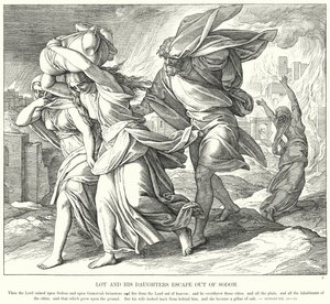Lût ve Kızları Sodom