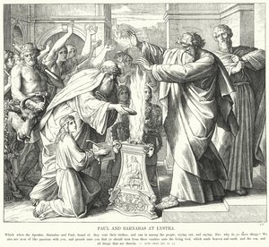 Paul ve Barnabas Listra