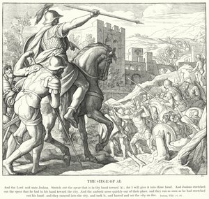 Ai Kuşatması (gravür) by Julius (after) Schnorr von Carolsfeld