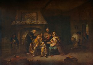 Evli Denizcilerin Dönüşü, c1800 by Julius Caesar Ibbetson