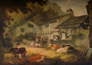 Sığırlı Kulübe Manzarası, Ambleside