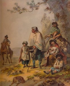 Çingene Dilenciler, c1795