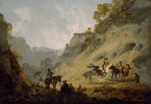 Göt Yarışı Olan Çingeneler, 1792.