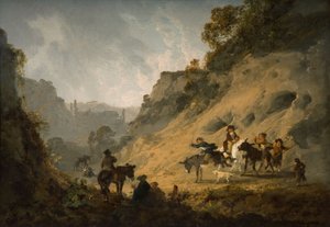 Göt Yarışı Olan Çingeneler, 1792