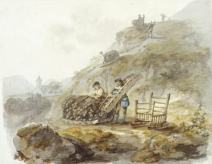  by Julius Caesar Ibbetson